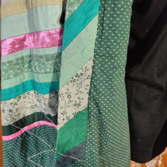 QUILTED Jacket Metallic 2X Reversible - Picture 3 of 7